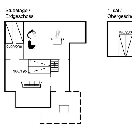 Appartement Skarpe By Interhome Højer